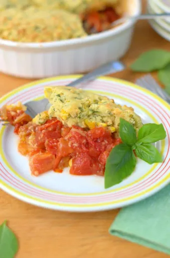 Tomato Cobbler Recipe
