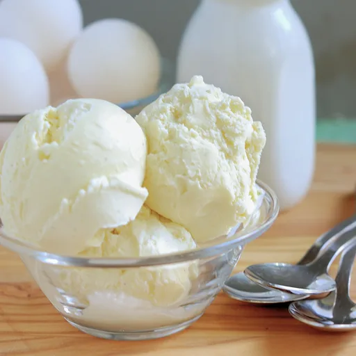 Helado de suero de mantequilla
