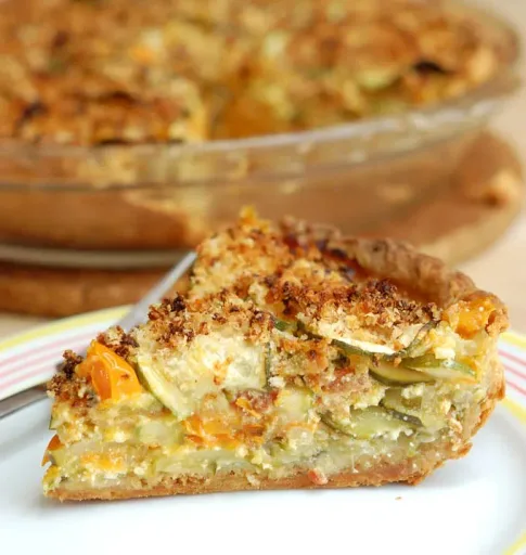 Pastel de calabacín y ricotta
