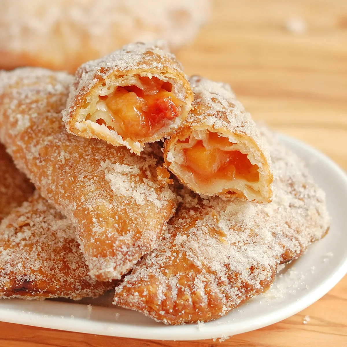Fried Peach Hand Pies Recipe