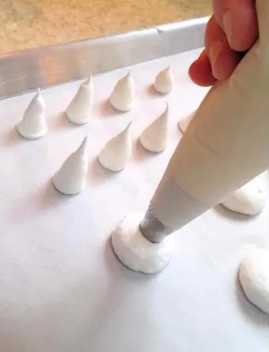 Meringue for Piping & Baking