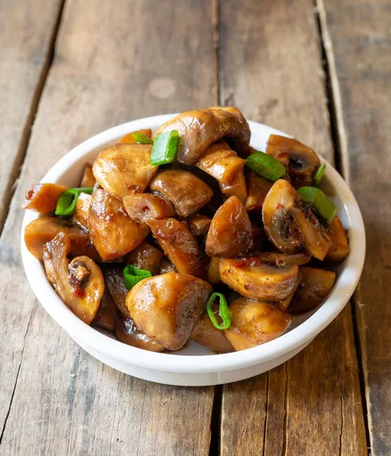 Receta de setas al estilo chino