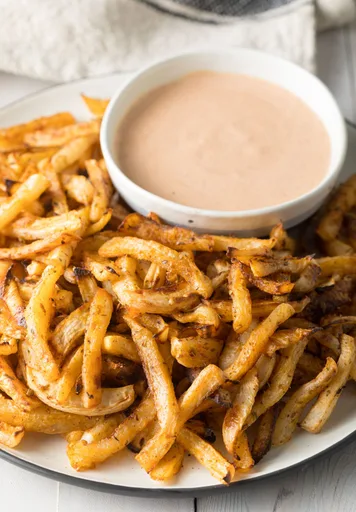 Patatas fritas de nabo