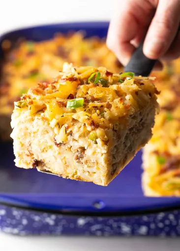 Breakfast Casserole with Hash Browns