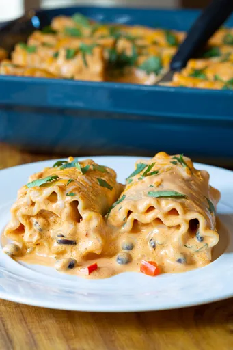 Southwest Chicken Lasagna