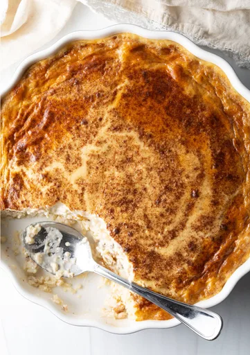 Baked Rice Pudding Recipe