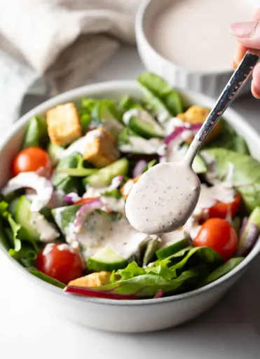 Parmesan Peppercorn Dressing