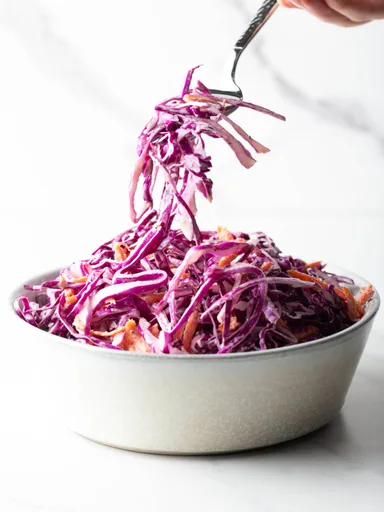 Red Cabbage Slaw