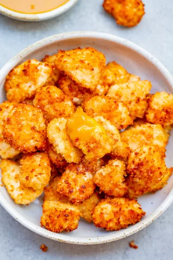 Homemade Air Fryer Crispy Chicken Nuggets