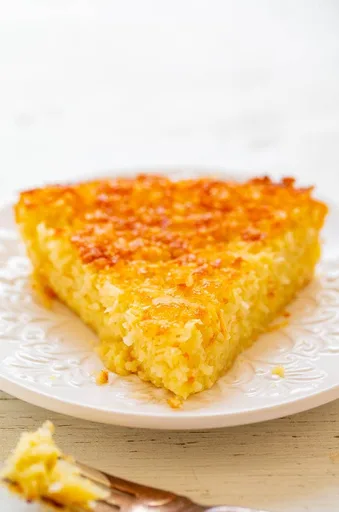 "Impossible" Coconut Custard Pie