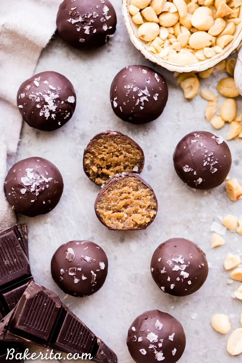 Chocolate Peanut Butter Truffles