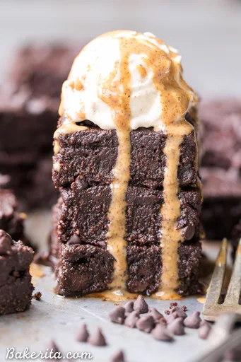 Ultimate Gluten Free Fudge Brownies