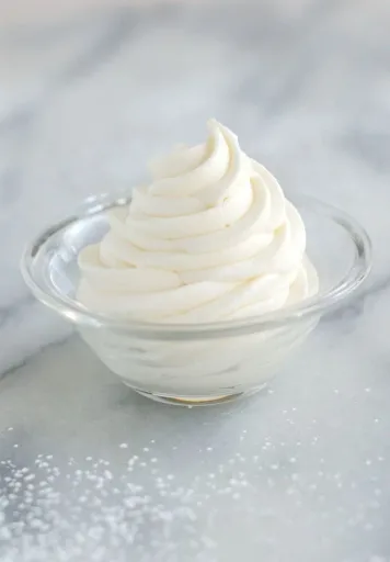 Receta de crema de queso para glaseado