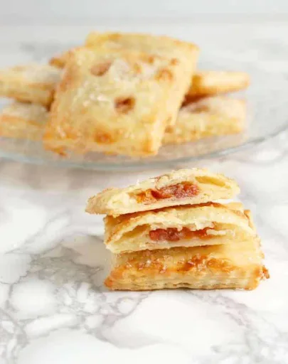 Sour Cherry Hand Pies with Almond Frangipane