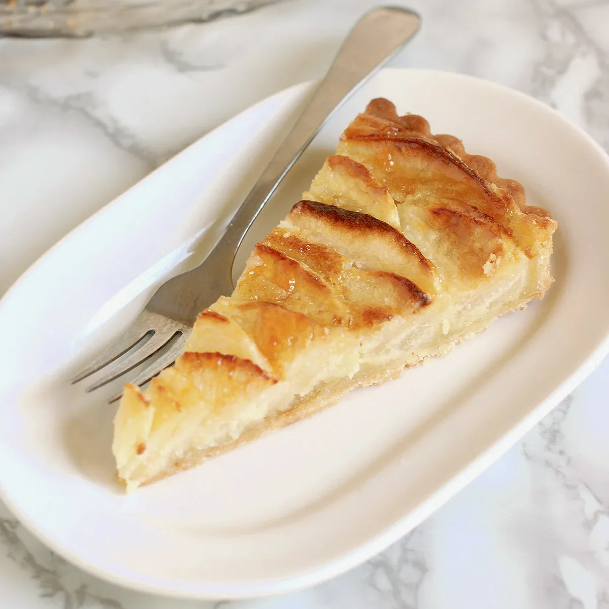 Apple Frangipane Tart