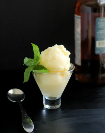 Granita de piña