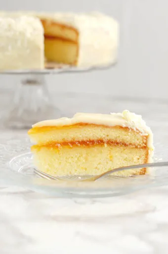 White Chocolate Sacher Torte Recipe