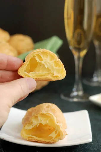 Gougères - French Cheese Puffs