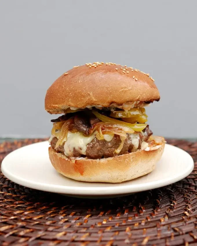 Sourdough Hamburger Bun Recipe