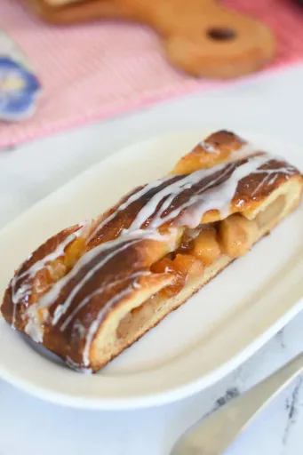 Receta de danesa de manzana