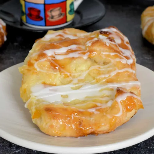 Receta de danés de queso