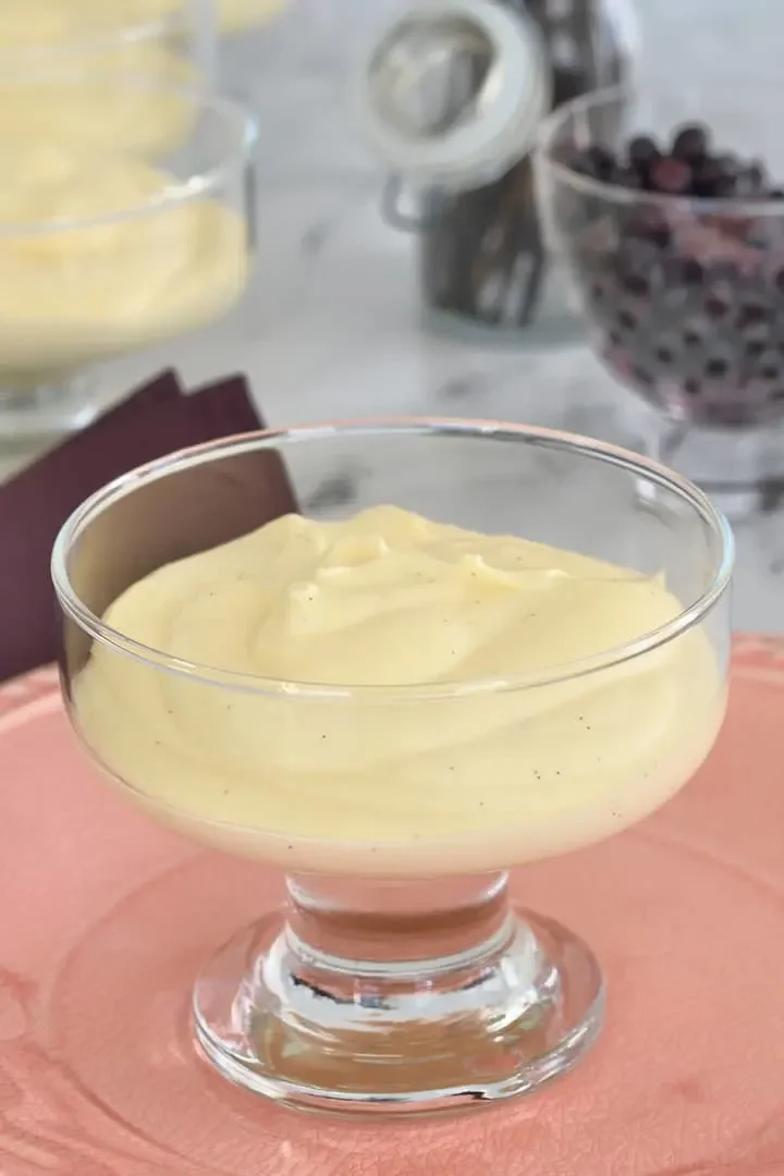 Vanilla Mousse