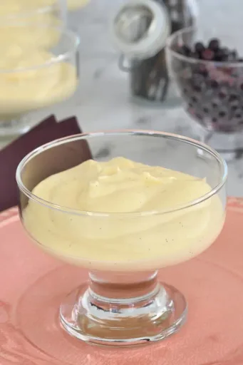 Vanilla Mousse