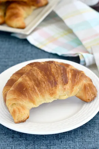 Receta de cruasanes