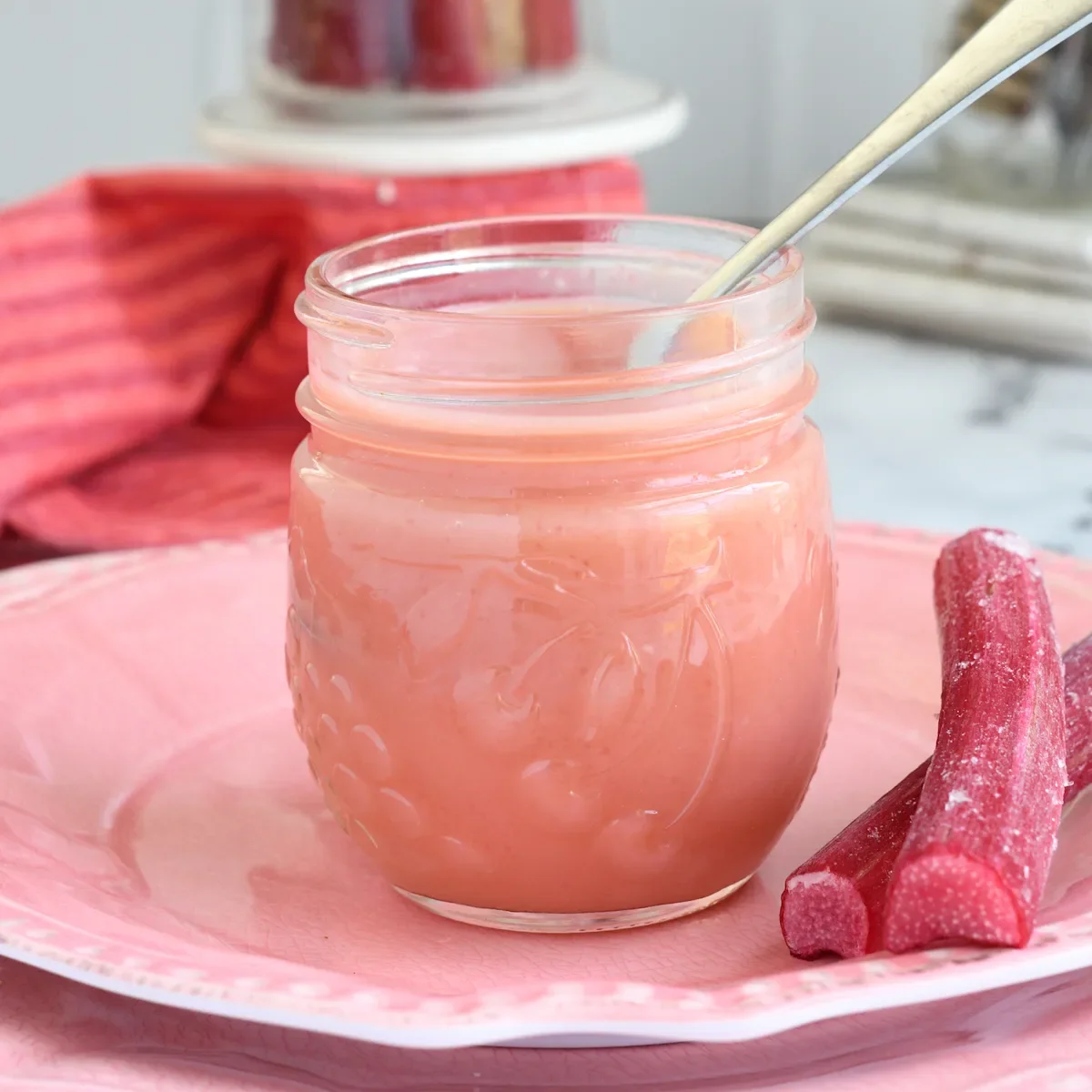 Rhubarb Curd Recipe
