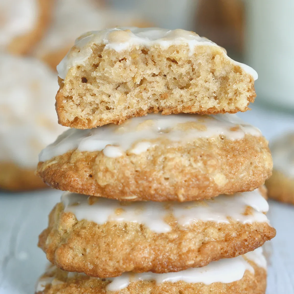 Sourdough Oatmeal Cookies
