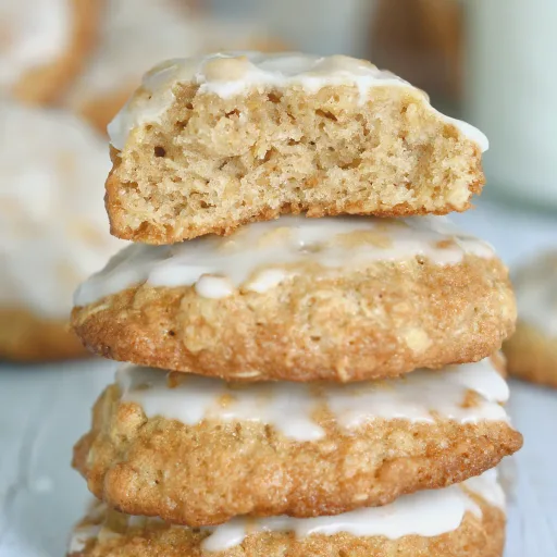 Sourdough Oatmeal Cookies