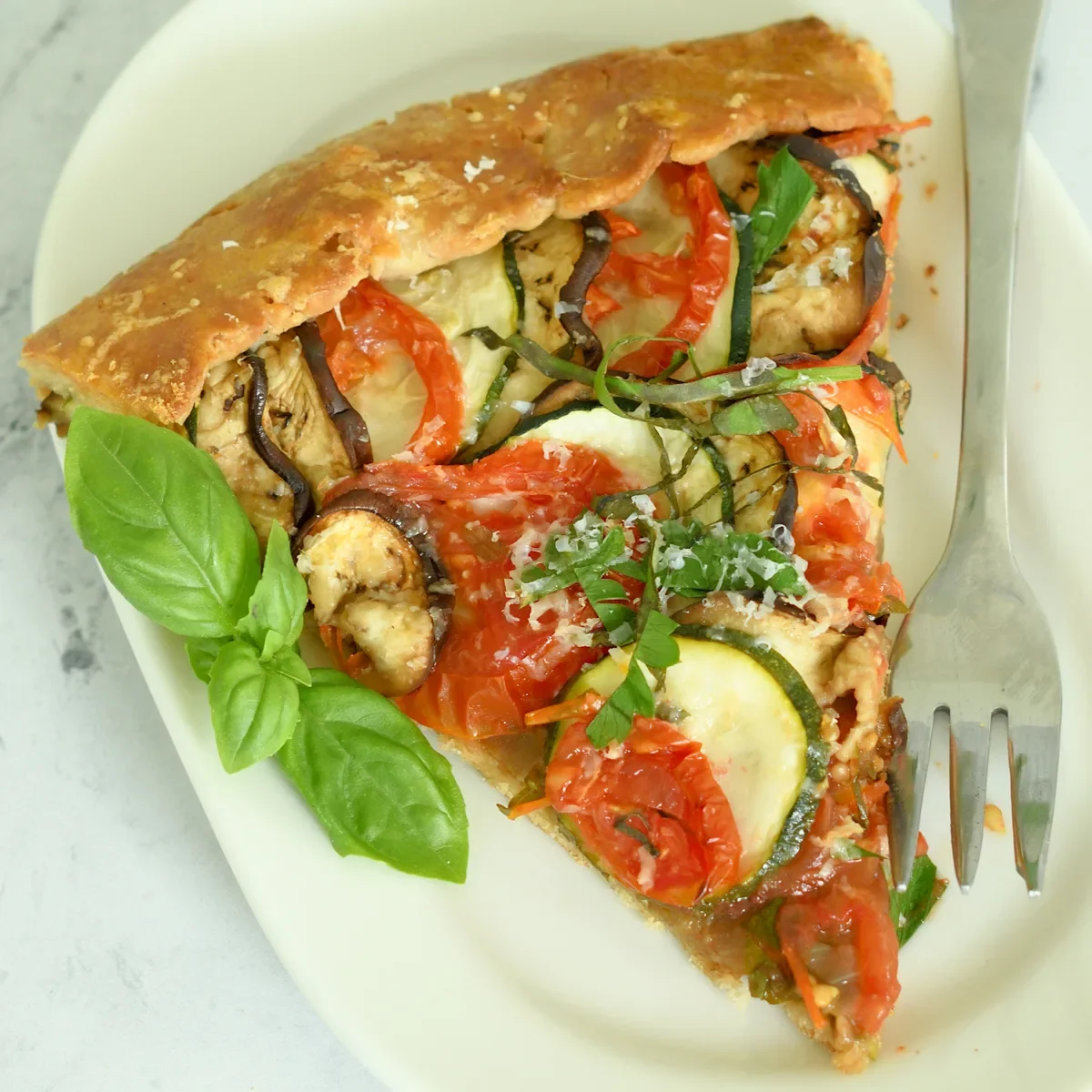 Ratatouille Galette Recipe