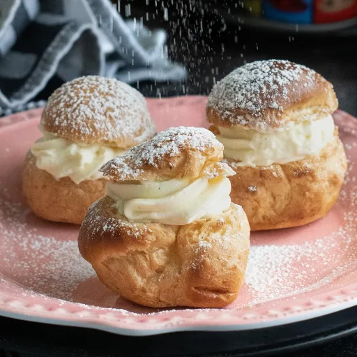 Cream Puff Recipe