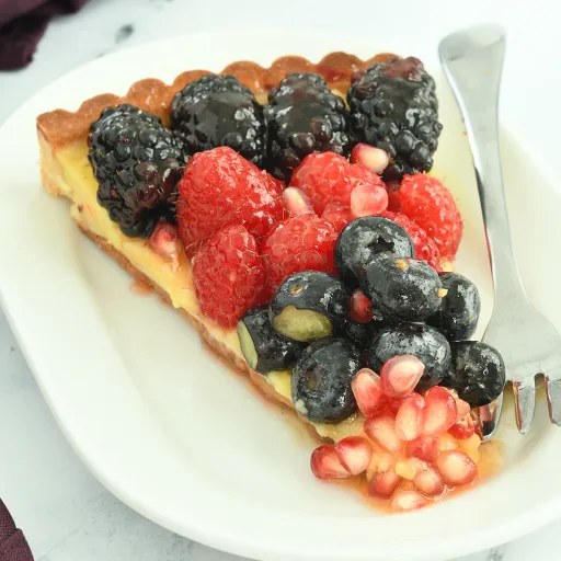Receta de tarta de fruta fresca