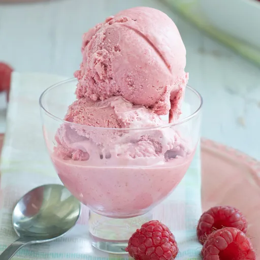 Raspberry Ice Cream Recipe