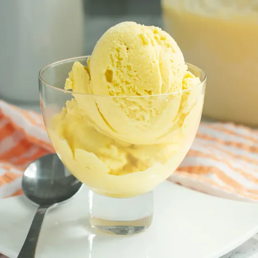 Mango Ice Cream Recipe
