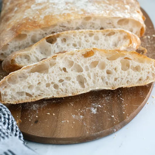 Sourdough Ciabatta Bread