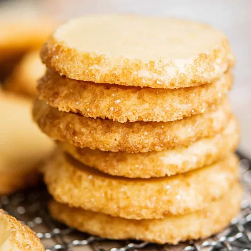 Buttery Sable Cookies (Sablés)