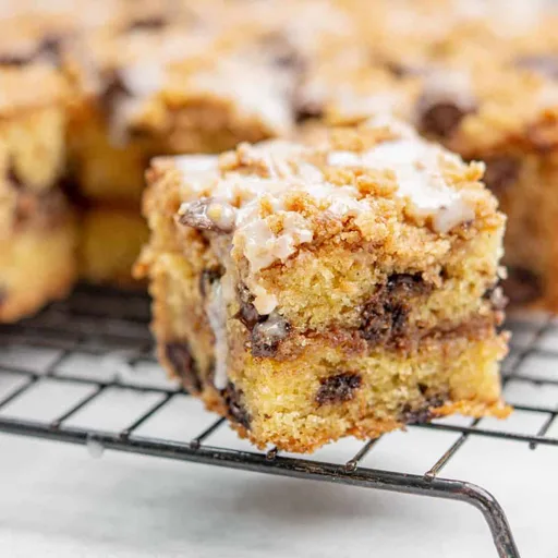 Chocolate Chip Coffee Cake
