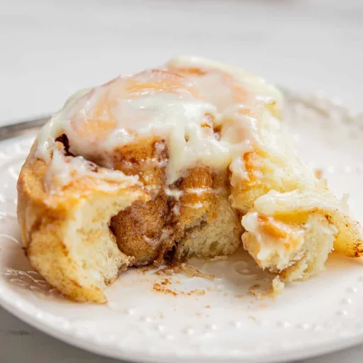 Cinnamon Rolls Without Eggs