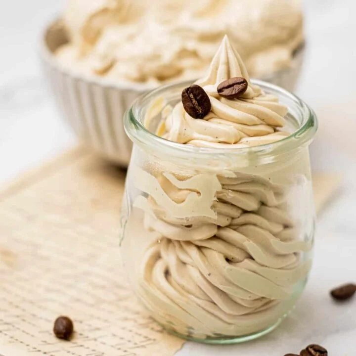 Coffee Swiss Meringue Buttercream