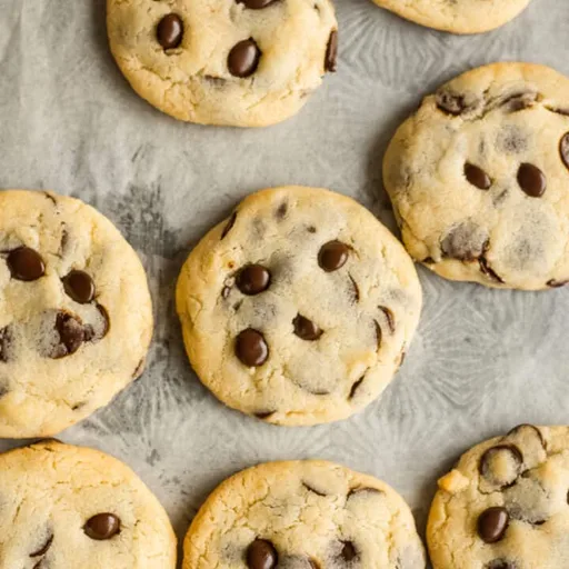 Condensed Milk Chocolate Chip Cookies