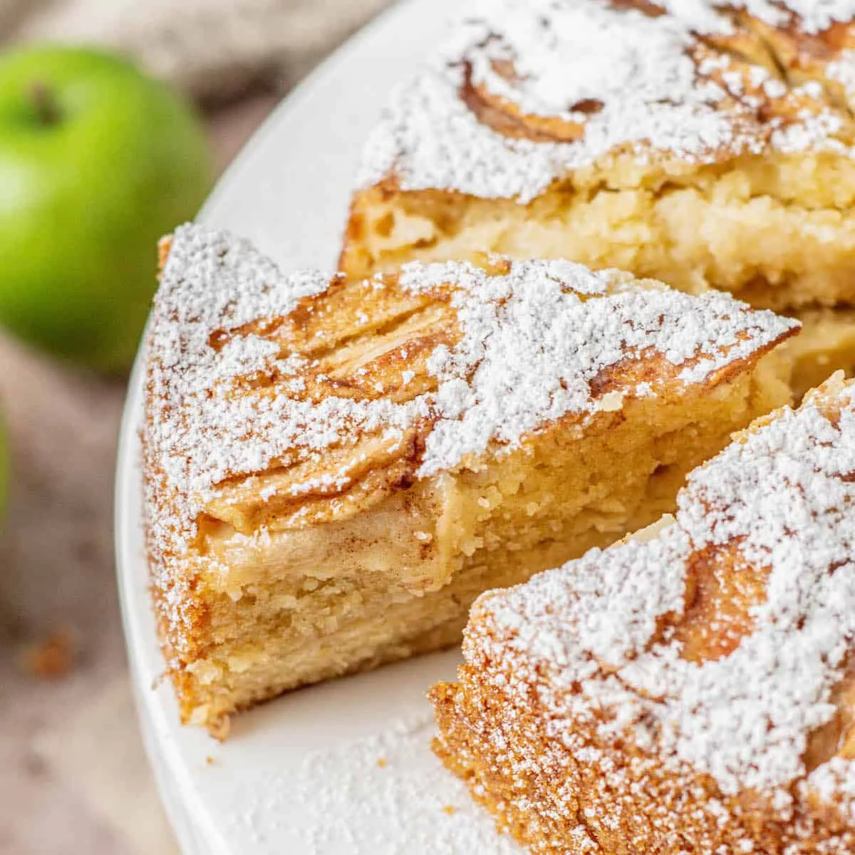 Dutch Apple Cake