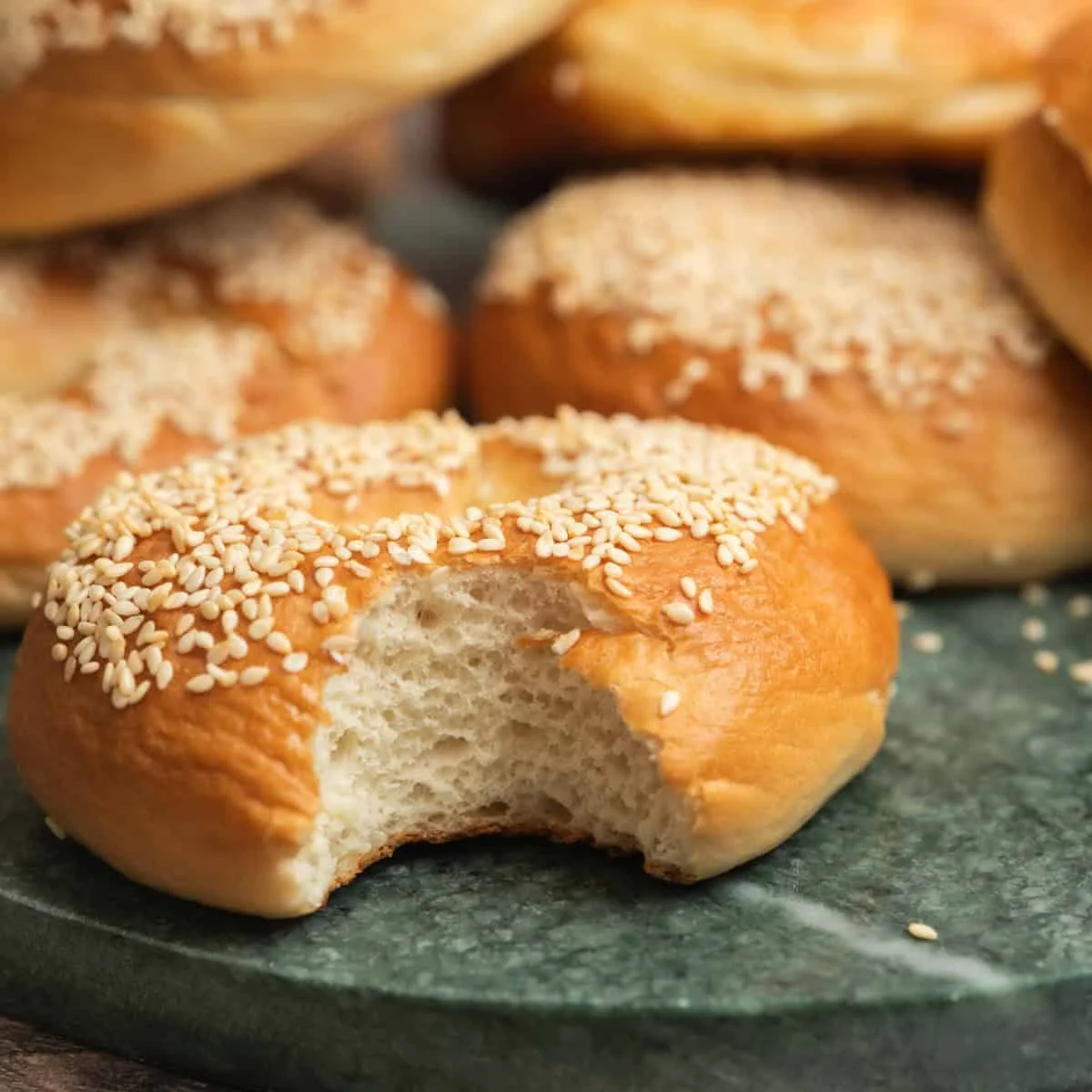 Easy Overnight Bagels