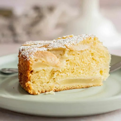 French Pear Cake