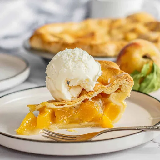 Fresh Peach Pie
