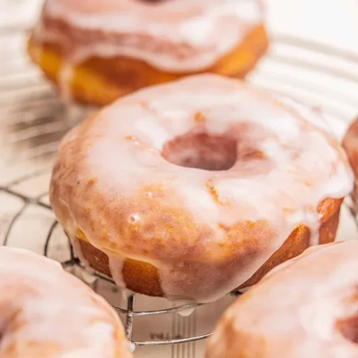 Donuts Fritos de Calabaza