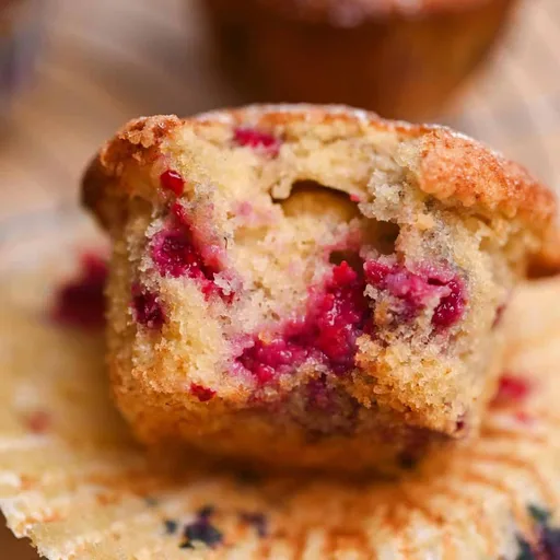 Frozen Berry Muffins