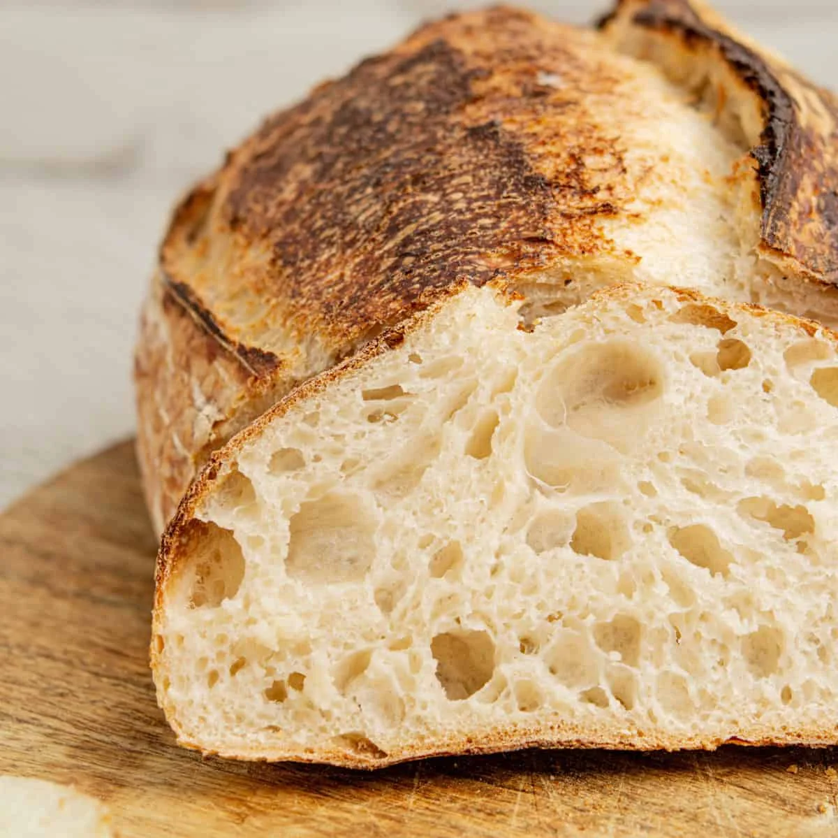 Pan de masa madre casero