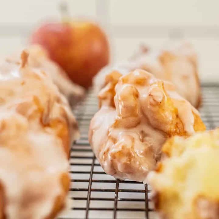 Old-Fashioned Apple Fritters